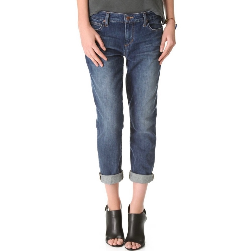 JOE’S JEANS Easy Crop Boyfriend Denim Jeans Size 30